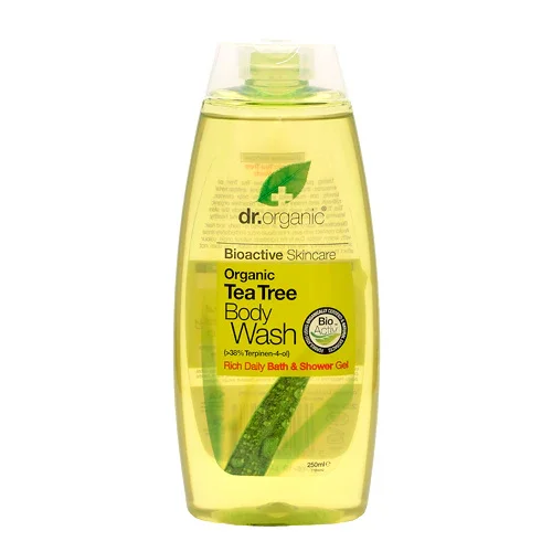 Tea Tree Body Wash Utförsäljning
