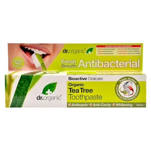 Rea Tandkräm Tea Tree m. Fluor