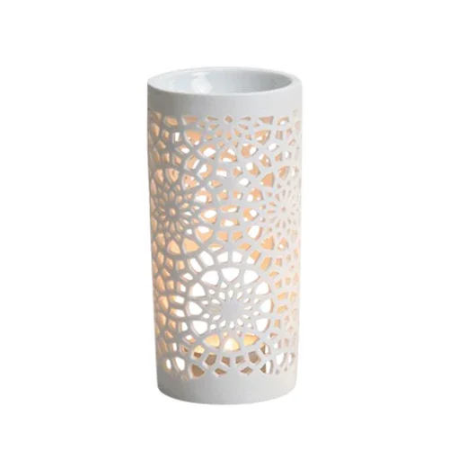 Nedsatt pris Doftlampa Stjärnan Vit H: 14 Cm / B: 7 Cm