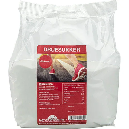 Fynd Druvsocker Rent Pulver (Dextros/Glukos)