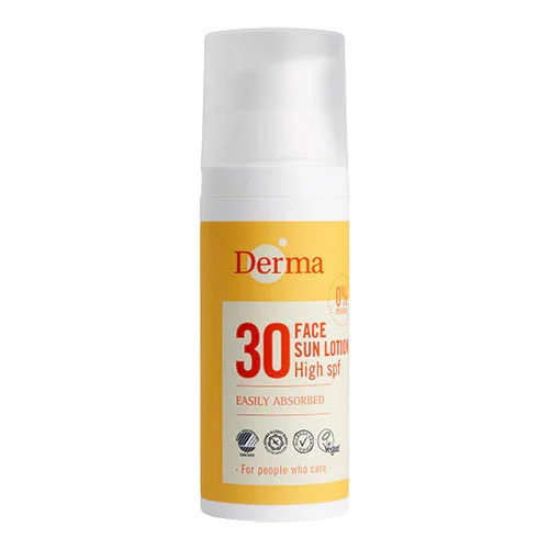Utförsäljning Solkräm Ansikte SPF30 UVA/UVB