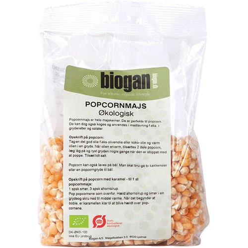 Premium Popcornsmajs EKO