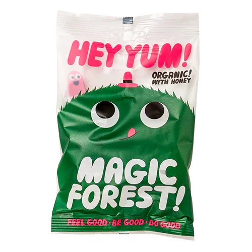Säker betalning Ekologisk Vingummi Magic Forest