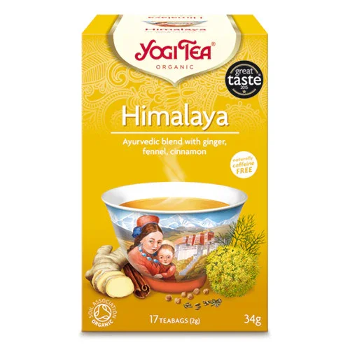 Te Himalaya | 17 påsar Rabatter