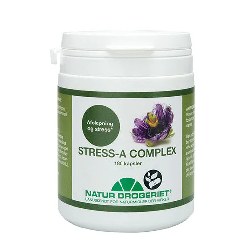 Stress A Complex | 180 kapslar Begränsat erbjudande