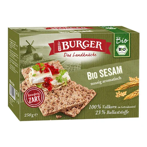 Fri frakt Knäcke Sesam EKO