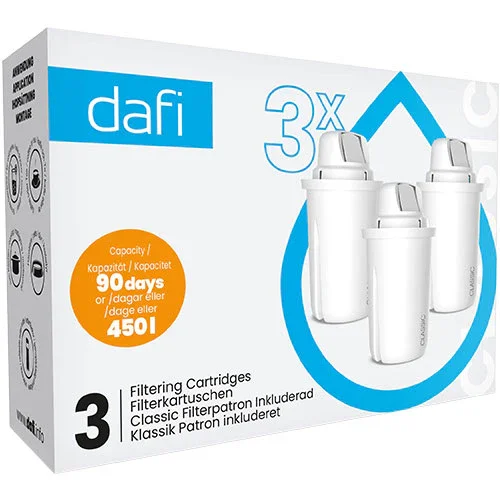 Trygg betalning Filterpatroner | 3-pack