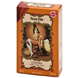 Hårfärg Pulver (100 gr) | Koppar Beställ nu