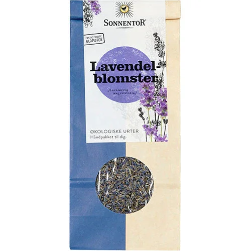 Lavendelblomma Te Torkad Lavendel Premium