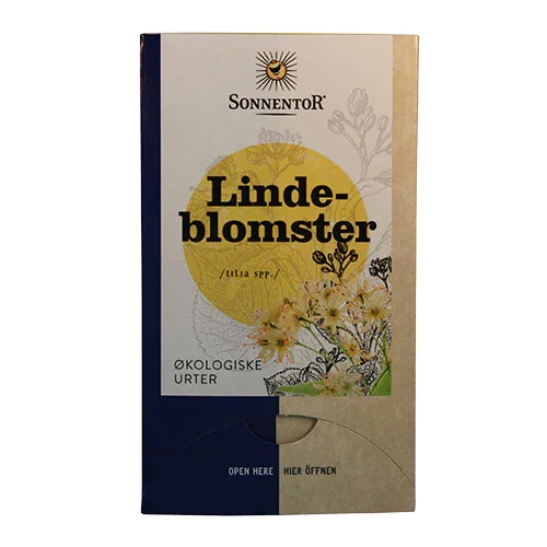 Nyhet Lindeblomst te