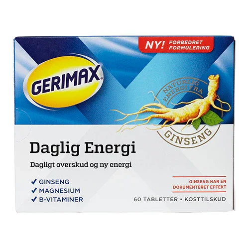Daglig Energi | 60 tabl. Erbjudandepris