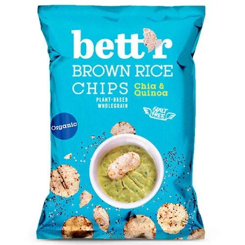 Bättre Ris Chips Med Chia Och Quinoa EKO Billig