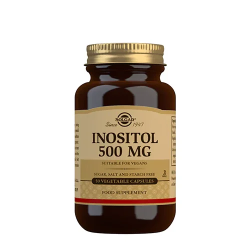 Inositol | 50 kapslar Erbjudande