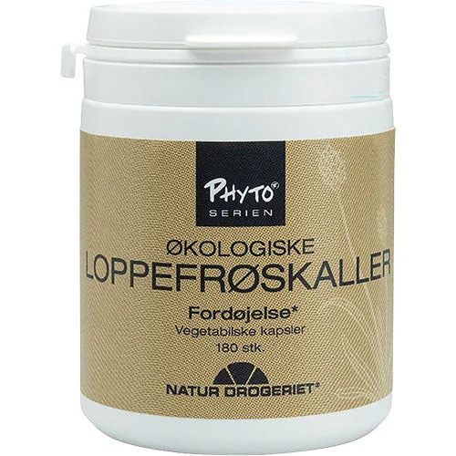 Phyto-serien Loppfröskal EKO | 180 kapslar Snabb leverans