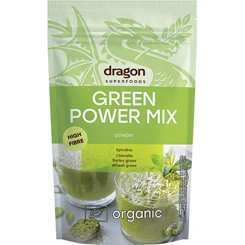 Glutenfri Örtpulver Green Detox Mix EKO från Erbjudandepris