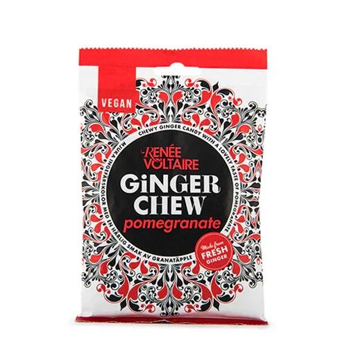 Ginger Chew Pomegranate Begränsat erbjudande