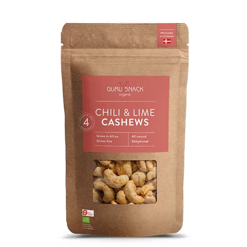 Cashews Chili & Lime EKO Snabb leverans