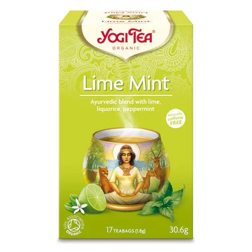 Lime Mint Säker betalning