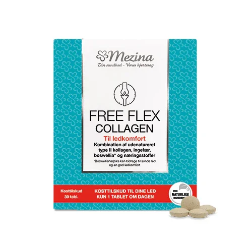 Rabatt Free Flex Collagen | 30 Tabl.
