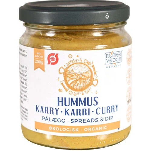 Beställ nu Smörgåspålägg Hummus Curry Eko