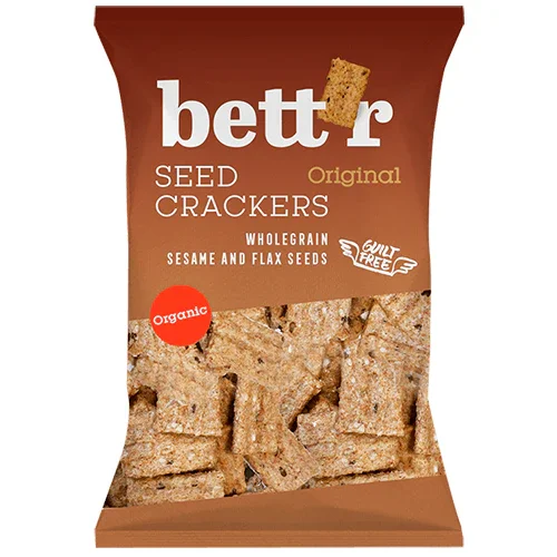 Fullkorns Crackers EKO Premium
