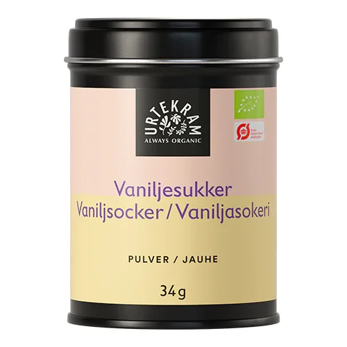 Populär Vaniljsocker Eko