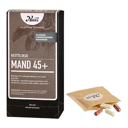 Extra rabatt Man 45+