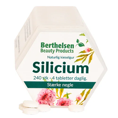 Silicium (Kisel) | 240 tabl. Lågt pris
