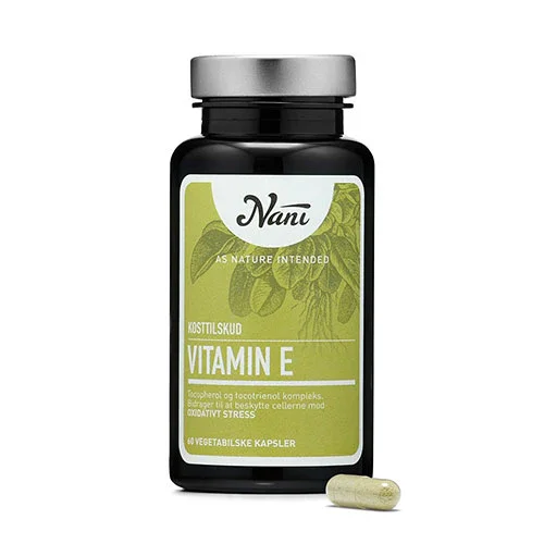 E-vitamin 100 % vegetabilsk Beställ idag