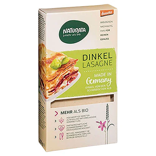 Dinkel Lasagneplattor EKO Extra rabatt