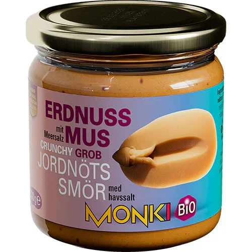 Bästa pris Jordnötssmör Crunch Eko