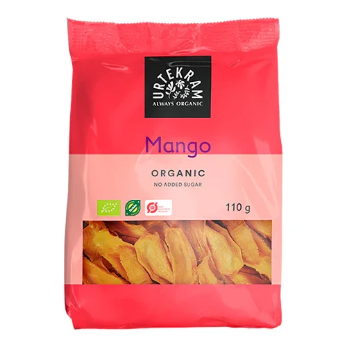 Torkad Mango EKO Beställ nu