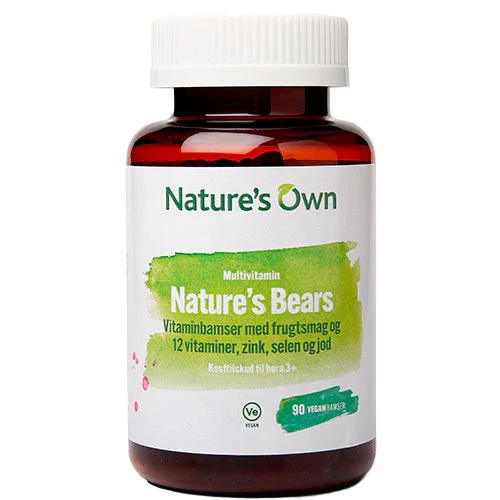Rabatt Multivitaminer Natures Bears | 90 gummies