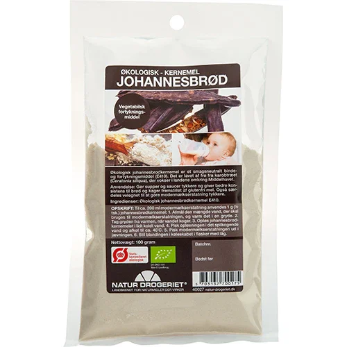 Populär Johannesbröd Kärnmjöl EKO