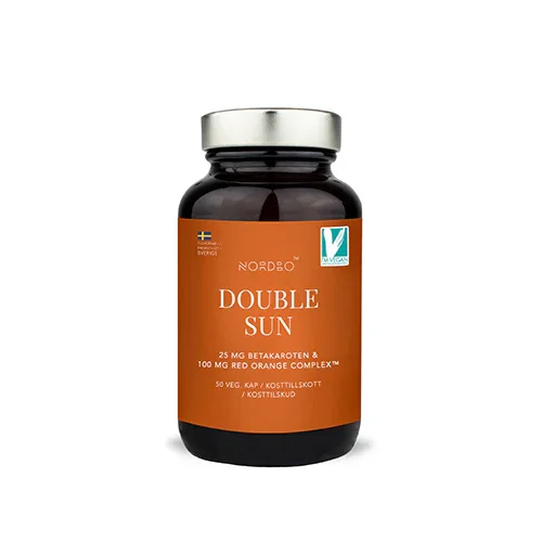 Double Sun | 50 kapslar Begränsat erbjudande