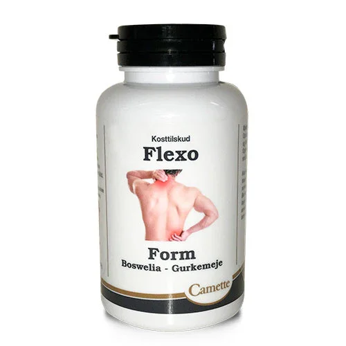 risnedsättning Flexo Form Boswellia-Gurkemeje | 120 tabl.