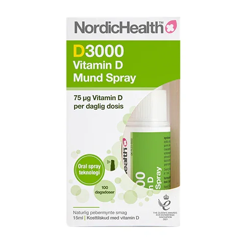 D3 Vitaminspray 75 Mcg Kampanj
