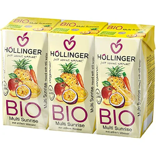 Multijuice Ekologisk | 3 x 200 ml Nyhet