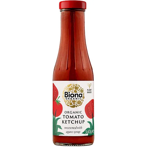 Handla nu Ketchup Sötad Med Agave Eko