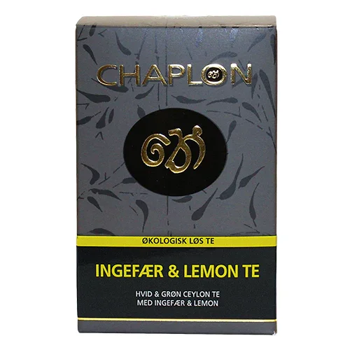 Begränsad tid Ingefära- & citron-te, Refill 100 g i ask EKO