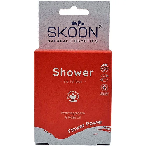 Solid Shower Bar Flower Power Erbjudande