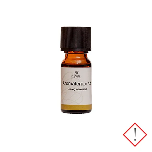 Beställ nu Aromaterapi A4 - Oro och nervositet