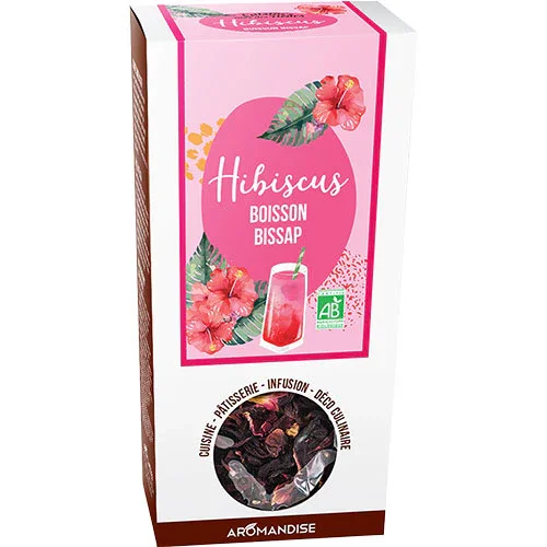 I lager Hibiskus Hel Eko