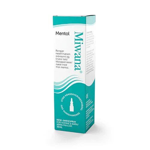 Nässpray Mentol Sänkt pris