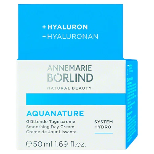 AQUANATURE Smoothing Dagkräm Outlet