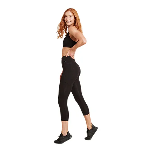 Kampanjpris Motivate 3/4 High-waist Tights Svart | Stl. S