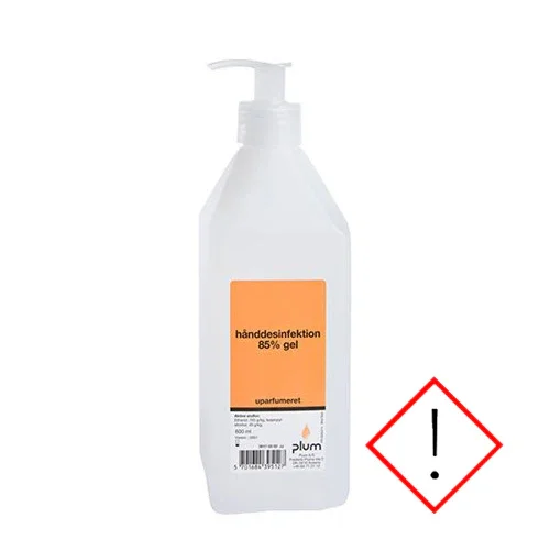 Handdesinfektion Gel 85% Nedsatt pris