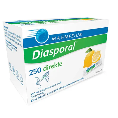 Nyhet Magnesium Diasporal 250 Direkt