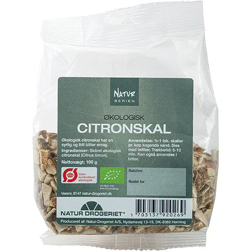 Torkad Citronskal Eko risnedsättning