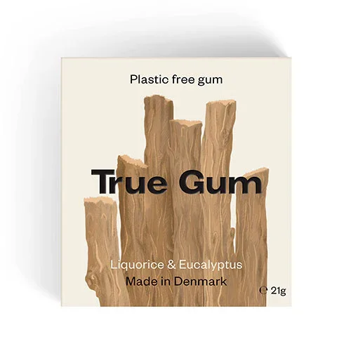 Tuggummi Lakrits & Eukalyptus Utan Socker Sänkt pris
